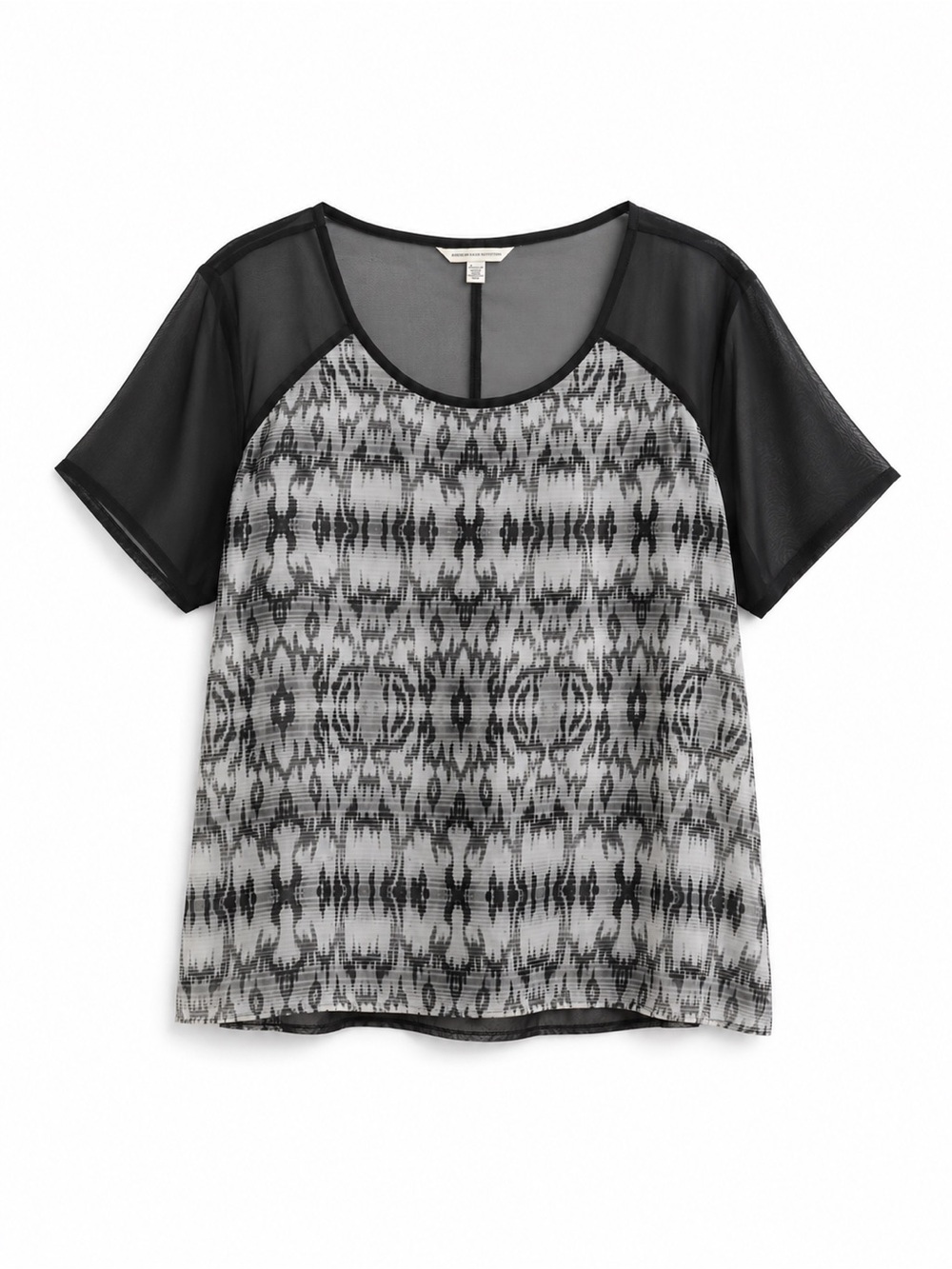 AE Sheer Printed Top